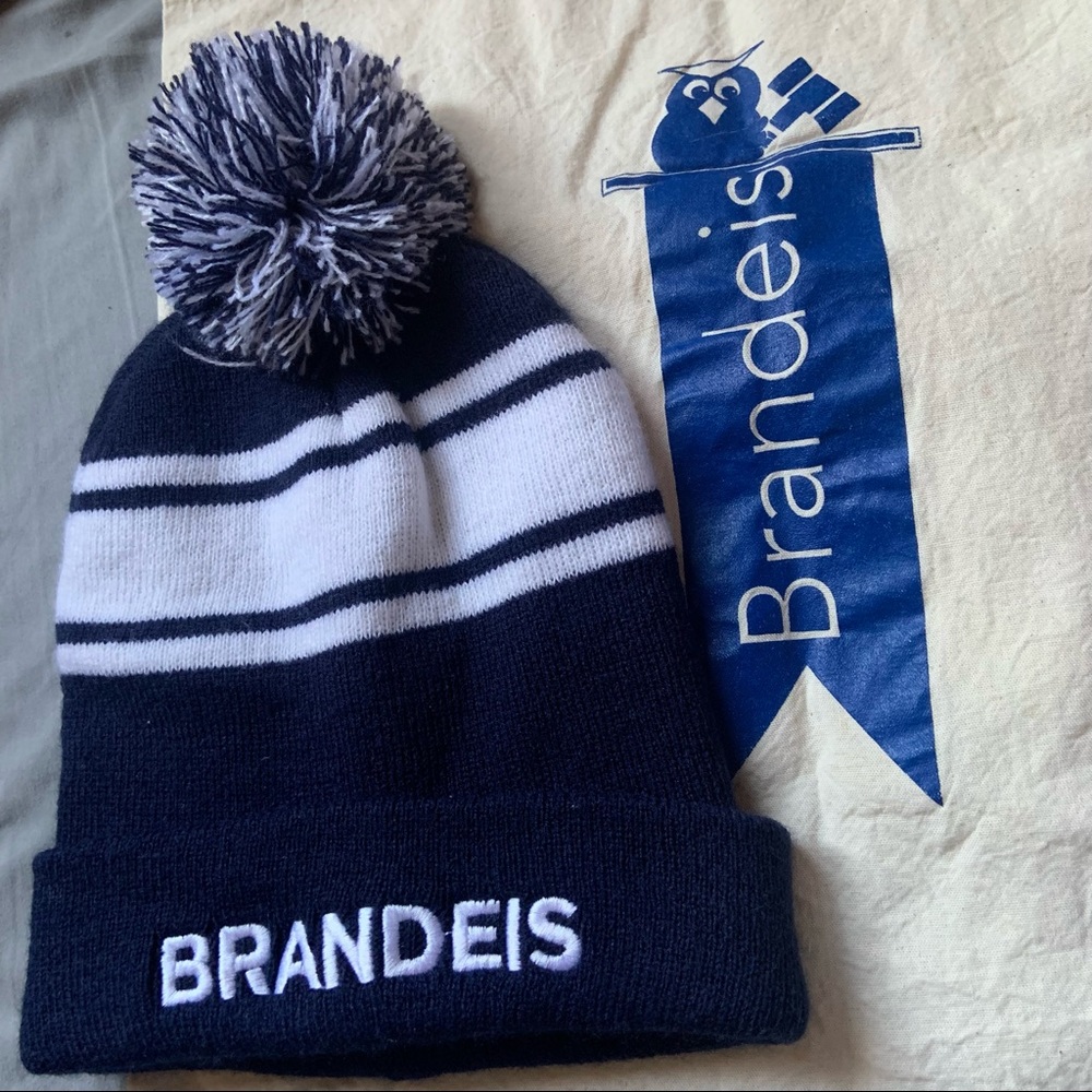 Brandeis University Tote Bag & Beanie